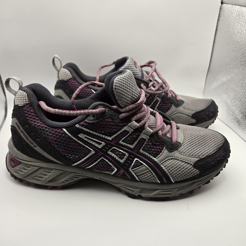 ASICS Women's Gel Enduro Running Shoes - Gray and Purple